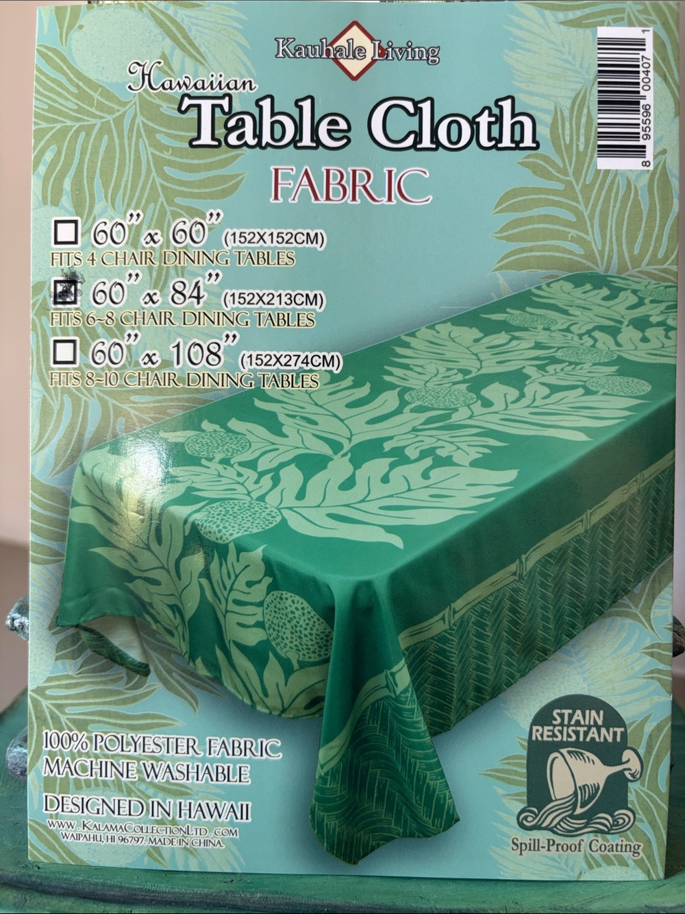 Kauhale Living Hawaiian Tablecloth